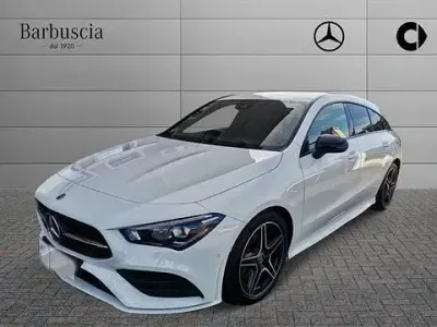 Käytetty Mercedes CLA180 Premium 136 HP (100 kW) 2019 Valkoinen Sedan