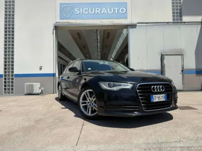 Usata Audi A6 177 CV (130 kW) 2013 Nero Station wagon
