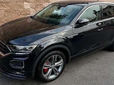 Usata VW T-Roc Advance 150 CV (110 kW) 2019 Nero SUV