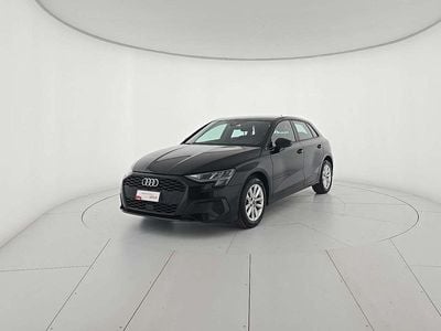 Usata Audi A3 Sportback Business 110 CV (80 kW) 2023 Nero Utilitaria