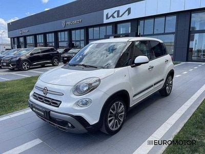 Usata Fiat 500L Cross 120 CV (88 kW) 2017 Bianco Monovolume