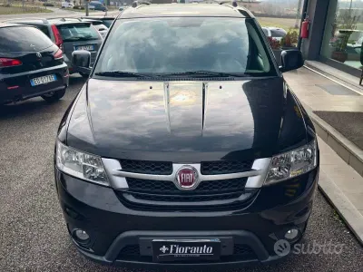 Usata Fiat Freemont Lounge 170 CV (125 kW) 2013 Nero SUV