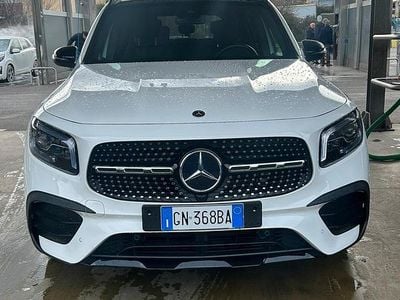 Usata Mercedes GLB180 Premium 116 CV (85 kW) 2023 Bianco SUV