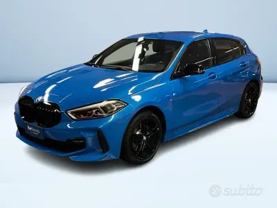 Usata BMW 120 M Sport 190 CV (139 kW) 2021 Bluazzurro Berlina