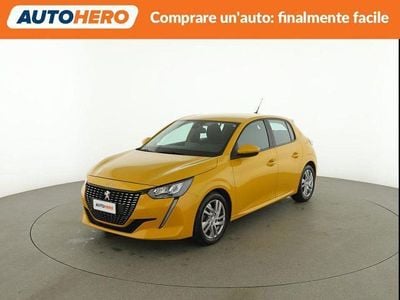 Usata Peugeot 208 Active 74 CV (54 kW) 2020 Oro Utilitaria