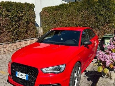 Usata Audi S3 2016 Rosso