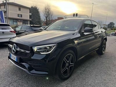 Usata Mercedes GLC220 Premium Plus 194 CV (142 kW) 2020 Nero Coupé