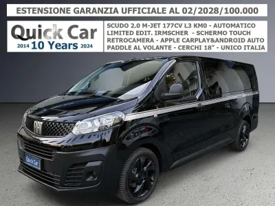 Occasion Fiat Scudo 177 ch (130 kW) 2024 Noir Van