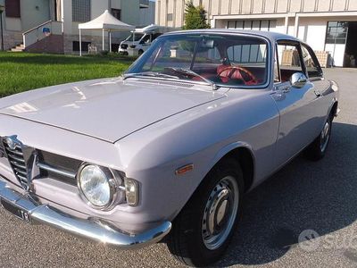 Usata Alfa Romeo GT Junior 88 CV (64 kW) 1960 Grigio Coupé