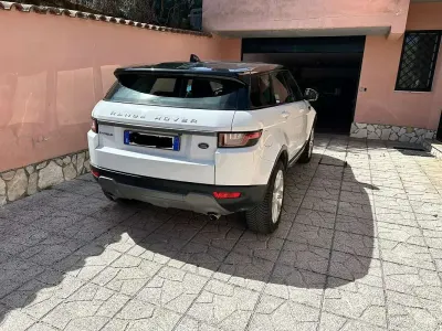 Usata Land Rover Range Rover evoque Pure 150 CV (110 kW) 2017 Bianco SUV