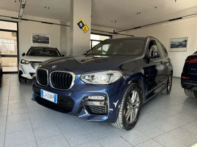 Usata BMW X3 M Sport 190 CV (139 kW) 2020 Blu/azzurro SUV