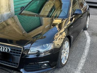 Usata Audi A4 S-Line 143 CV (105 kW) 2011 Nero Station wagon