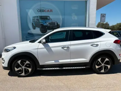 Occasion Hyundai Tucson Xpossible 141 ch (103 kW) 2018 Blanc SUV