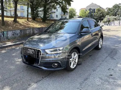 Usata Audi Q3 Comfort 177 CV (130 kW) 2013 Grigio SUV