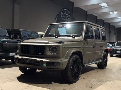 Usata Mercedes G500 Premium Plus 421 CV (309 kW) 2019 Marrone pastello SUV