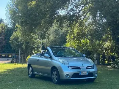 Usata Nissan Micra 88 CV (64 kW) 2006 Cabrio