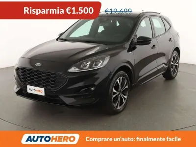 Usata Ford Kuga ST-Line 150 CV (110 kW) 2021 Nero SUV
