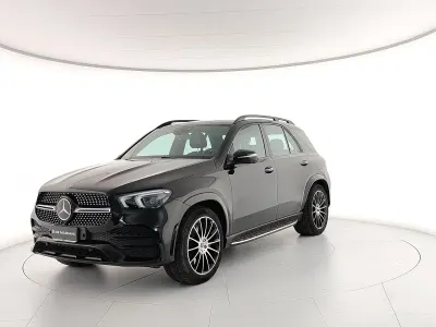 Usata Mercedes GLE350 Premium Plus 194 CV (142 kW) 2022 Nero ossidiana SUV