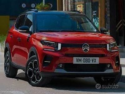 Usata Citroën e-C3 83 kW (113 CV) 2024 Rosso Berlina