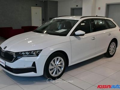 Usata Skoda Octavia Selection 150 CV (110 kW) 2024 Bianco Station wagon