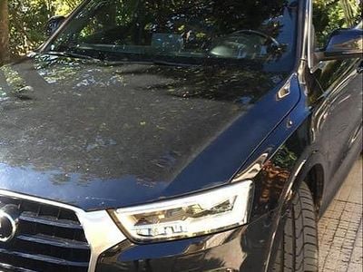 Usata Audi Q3 S-Line 150 CV (110 kW) 2018 Nero SUV