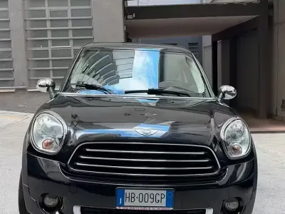 Usata Mini Paceman 111 CV (81 kW) 2014 Nero Utilitaria