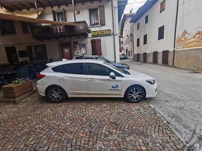 Usata Subaru Impreza 116 CV (85 kW) 2017 Bianco Berlina