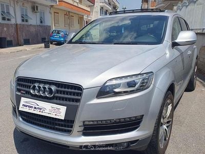 Usata Audi Q7 S-Line 326 CV (239 kW) 2009 Argento SUV