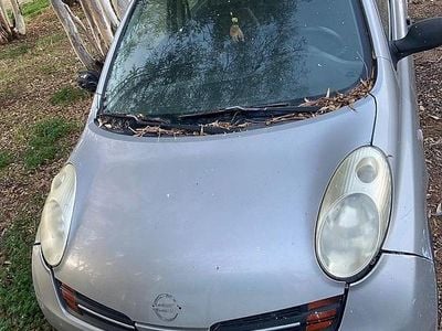 Grigio Usata 2003 Nissan Micra Berlina | 400 €