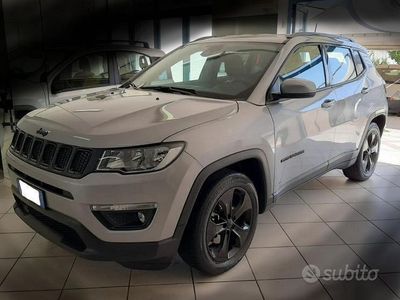 usata Jeep Compass CompassII 2017 1.6 mjt Night Eagle 2wd 120cv my19