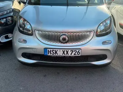 Usata Smart ForFour Passion 90 CV (66 kW) 2015 Grigio Utilitaria
