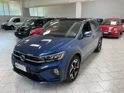 Usata VW Taigo R-line 116 CV (85 kW) 2025 Blu SUV