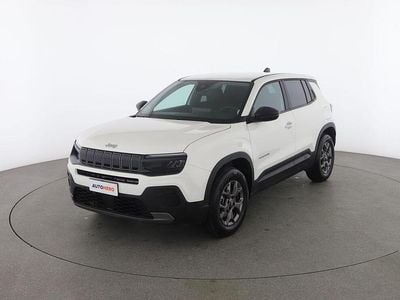 Usata Jeep Avenger Longitude 100 CV (73 kW) 2025 Bianco SUV