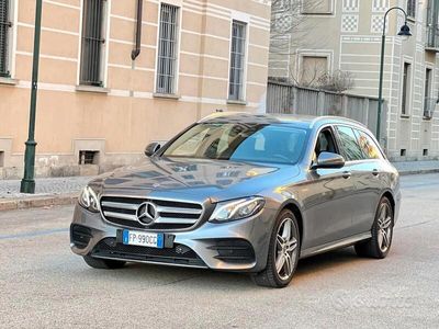 usata Mercedes E350 SW 3.0 V6 258cv 9GTronic 4Matic Premium AMG Line