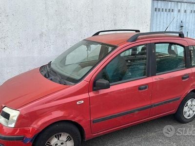 Usata Fiat Panda 2005 Rosso Utilitaria