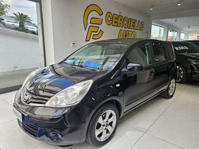 Usata Nissan Note Acenta 88 CV (64 kW) 2009 Nero metallizzato Monovolume