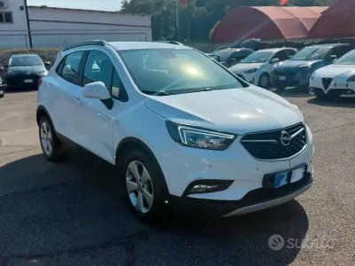 Usata Opel Mokka X Ultimate 116 CV (85 kW) 2017 Bianco SUV