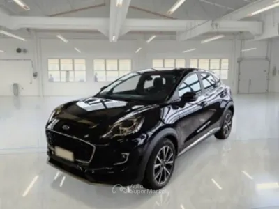 Occasion Ford Puma 124 PK (91 kW) 2022 Zwart SUV
