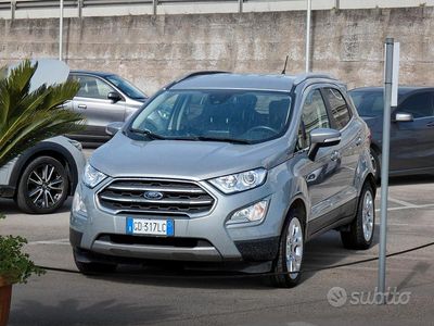 Usata Ford Ecosport Titanium 95 CV (69 kW) 2021 Grigio SUV