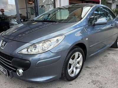 Usata Peugeot 307 CC 136 CV (100 kW) 2007 Grigio Cabrio
