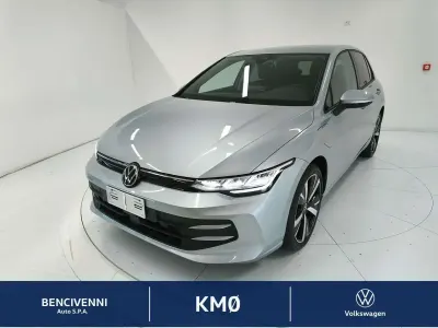 Nuova VW Golf VIII Life 204 CV (150 kW) 2025 Grigio Berlina