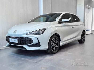 Usata MG MG3 Luxury 194 CV (142 kW) 2025 Bianco Utilitaria