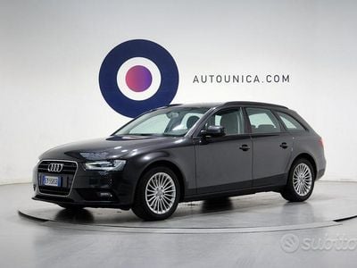 Usata Audi A4 Comfort 143 CV (105 kW) 2012 Grigio Station wagon