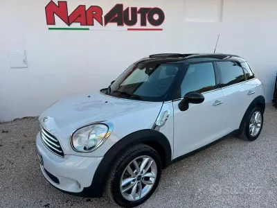 Begagnad Mini Cooper D Countryman 111 HK (81 kW) 2015 Vit SUV