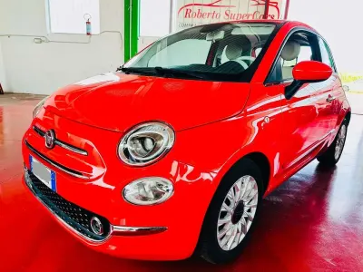 Usata Fiat 500 Dolcevita 69 CV (50 kW) 2021 Rosso Utilitaria