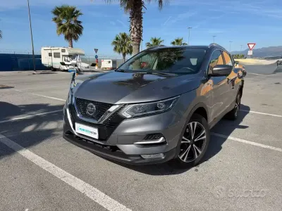 Usata Nissan Qashqai Tekna 110 CV (80 kW) 2018 Grigio SUV