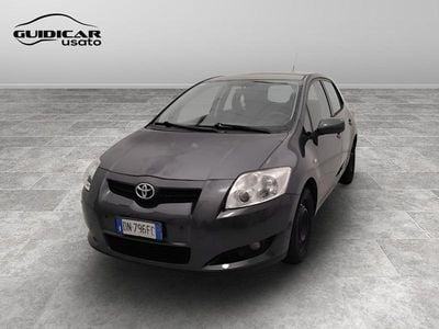 Usata Toyota Auris Sol 126 CV (92 kW) 2008 Grigio Utilitaria