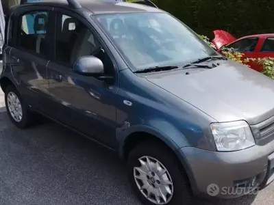 Usata Fiat Panda 69 CV (50 kW) 2011 Grigio Utilitaria