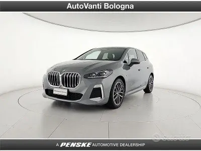 Usata BMW 218 Active Tourer M Sport 150 CV (110 kW) 2022 Grigio Monovolume