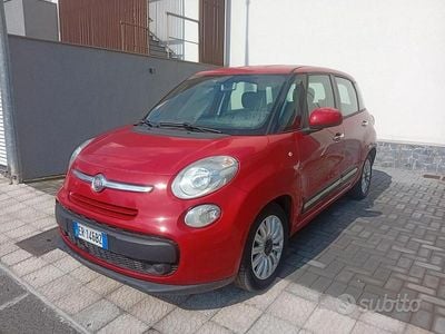 Usata Fiat 500L Lounge 85 CV (62 kW) 2013 Rosso Monovolume
